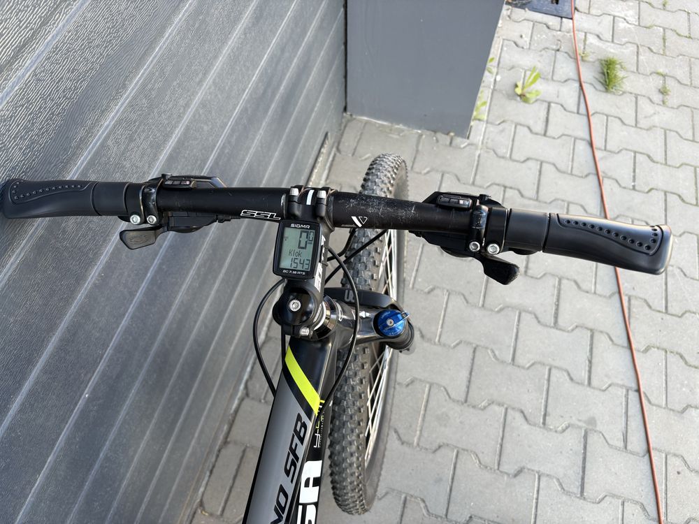 Rama Sensa Merano SFB 27,5 S + dodatki tapered cube giant ghost mtb