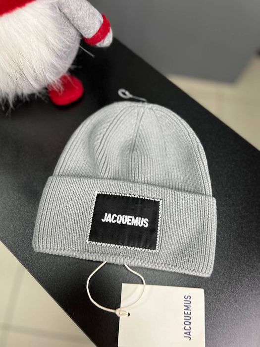 Шапка Jacquemus Серая Черная Синяя / Новые Шапки котон