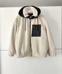 Kurtka Massimo dutti 38 M baranek czarna dwustronna