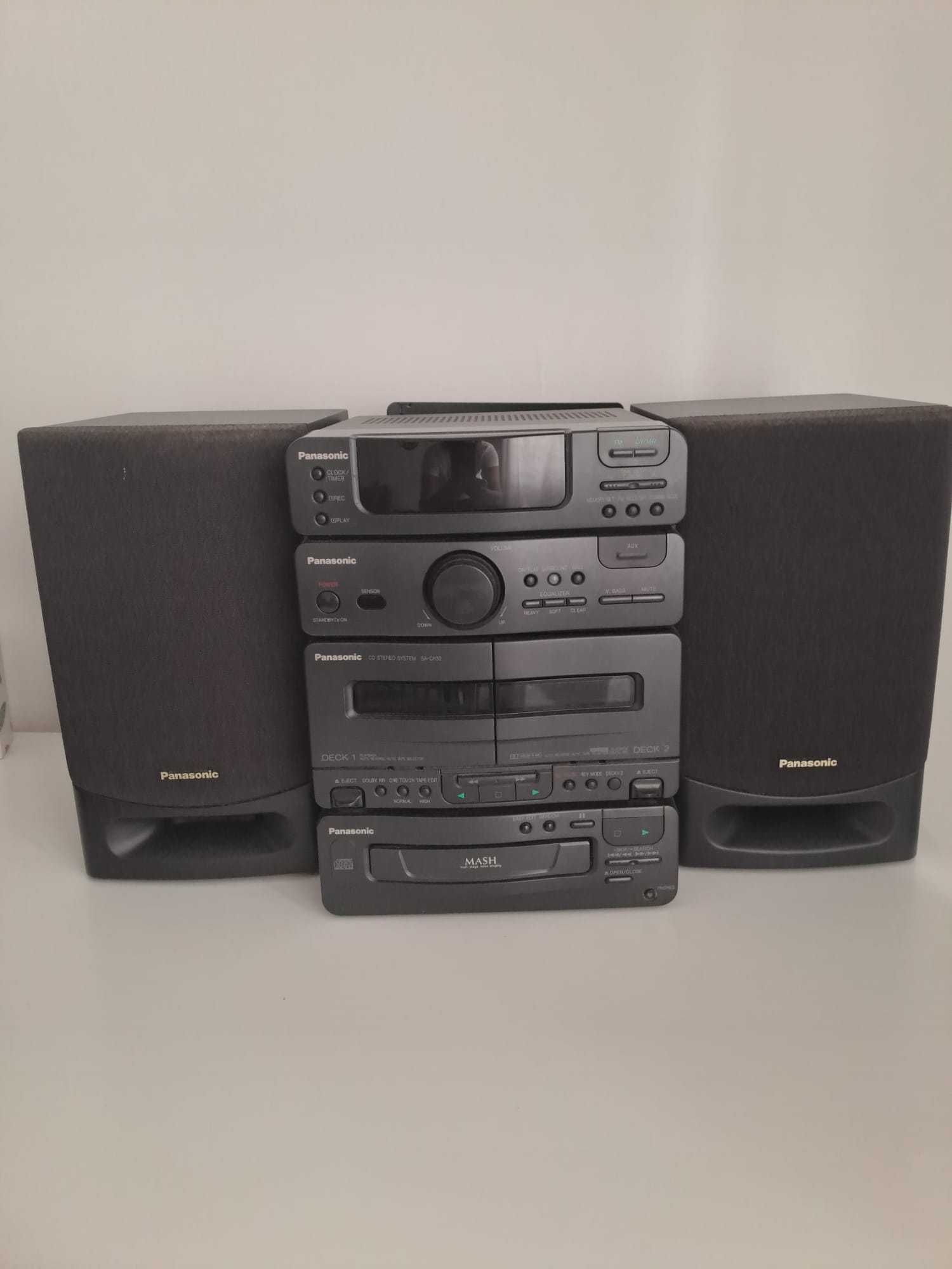 Aparelhagem HI-FI Panasonic