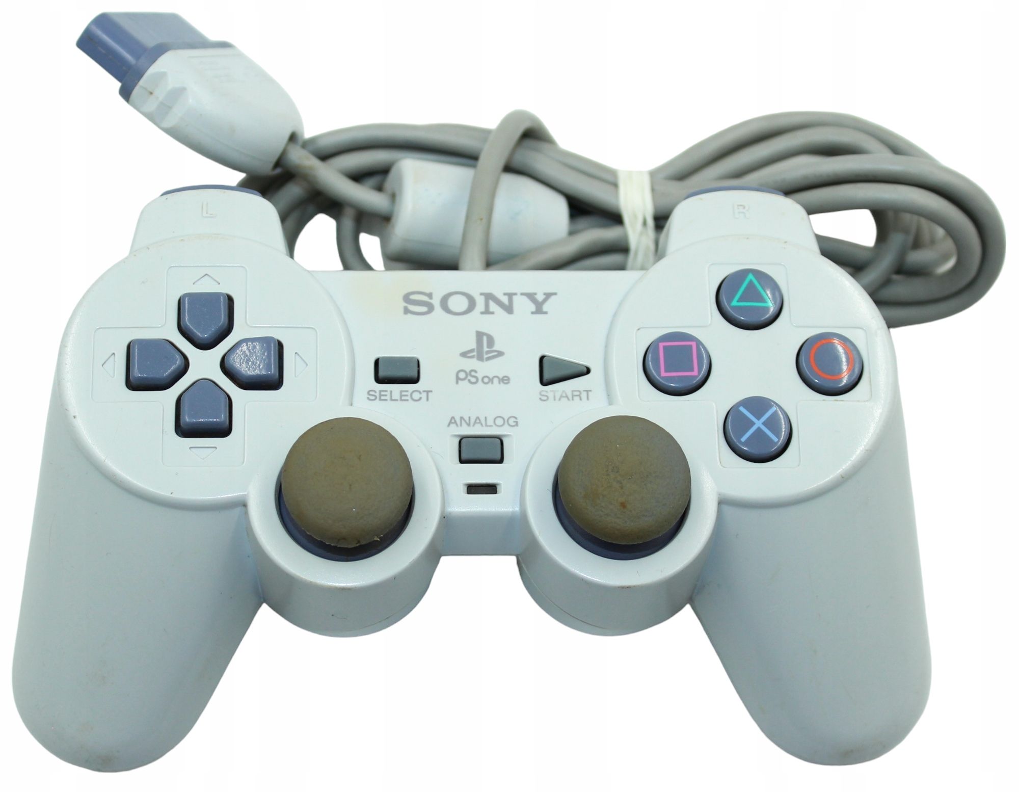 Zestaw Konsola PlayStation One PS One Pad Okablowanie