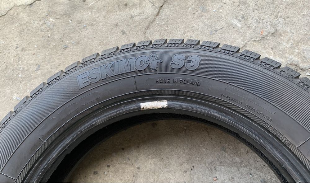 Шини Sava Eskimo S3 165/65 R14 пара