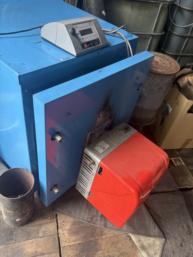Piec palnik CTB 80 MTM