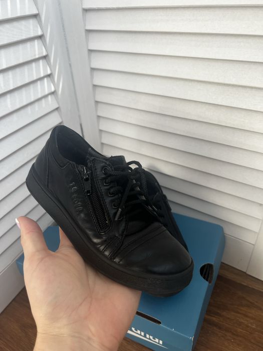 Шкіряні мокасини туфлі 31 розмір(19,5 см)