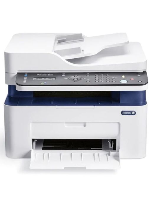 Багатофункціональний пристрій А4 ч/б Xerox WC 3025NI (Wi-Fi)