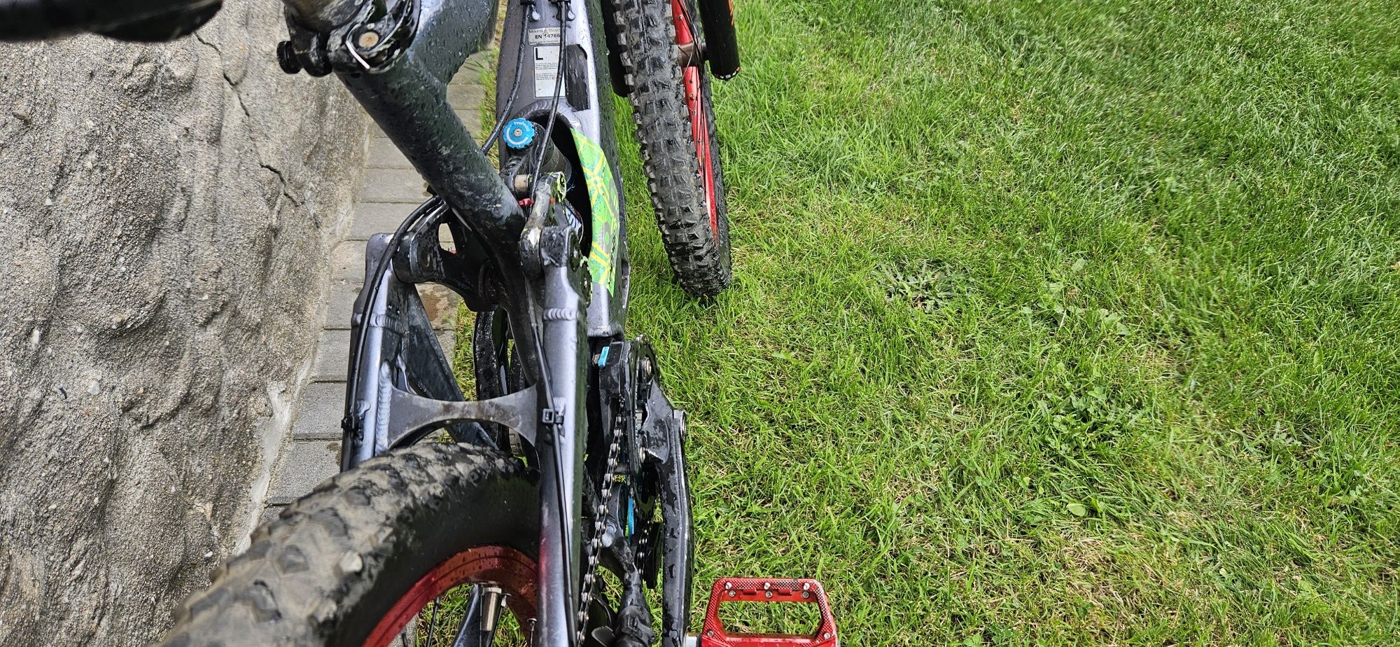 Rower DH Giant Glory 2009 r