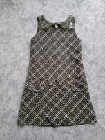 Sukienka tunika Zara Kids 164 krata