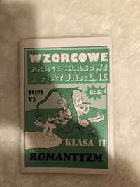 Matura język polski prace romantyzm