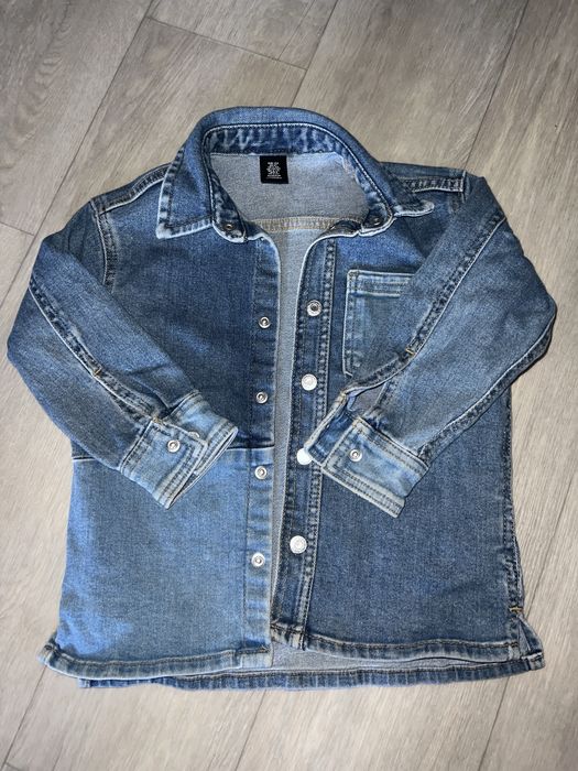 Дитяча джинсова куртка 104р.