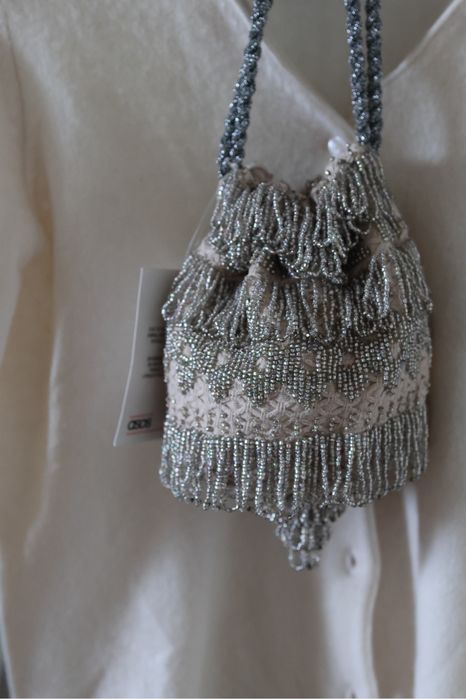 Сумка мішок asos весільна вечірня