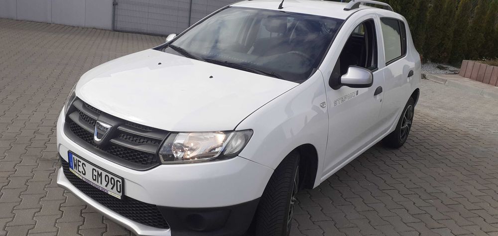 Dacia Sandero#Wzór#Niemcy#90tyskm#Gotowy do rejestracji