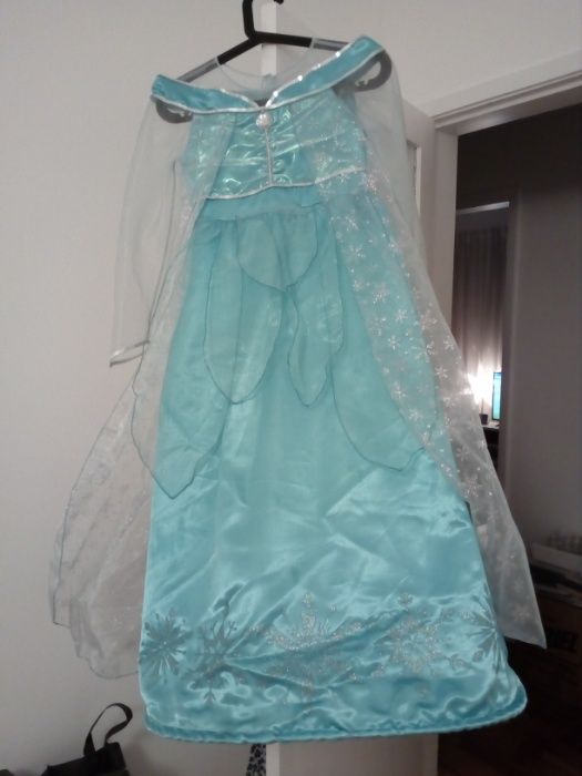 Vestido Elsa Disney