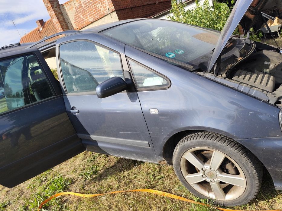 Seat Alhambra TDI w całości na części