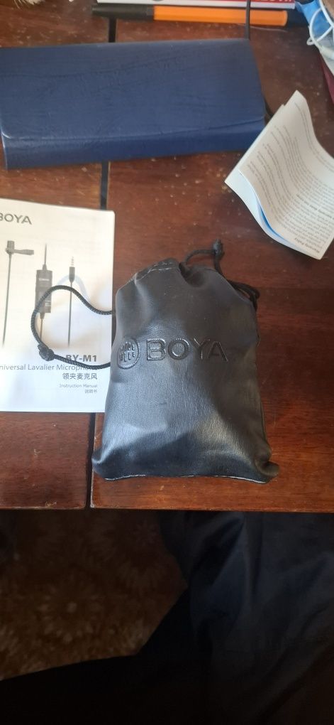 Петличний микрофон BOYA BY-M1