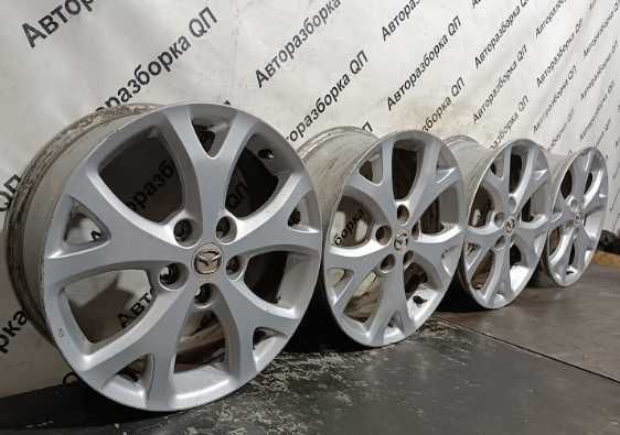 Диски R17 Mazda 3 Sport оригинал. Разборка Mazda 3