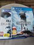 KILLZONE SHADOW FALL, Star wars Battelfront EA