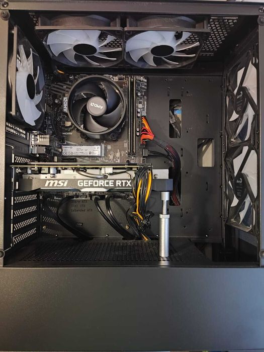 PC Gaming / Trabalho Ryzen 5 5500 + RTX 2060 SUPER | 16GB RAM | 1TB