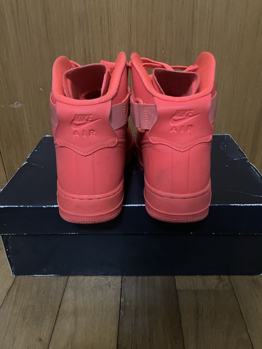 Nike Air Force I HI HYP PRM Solar Red