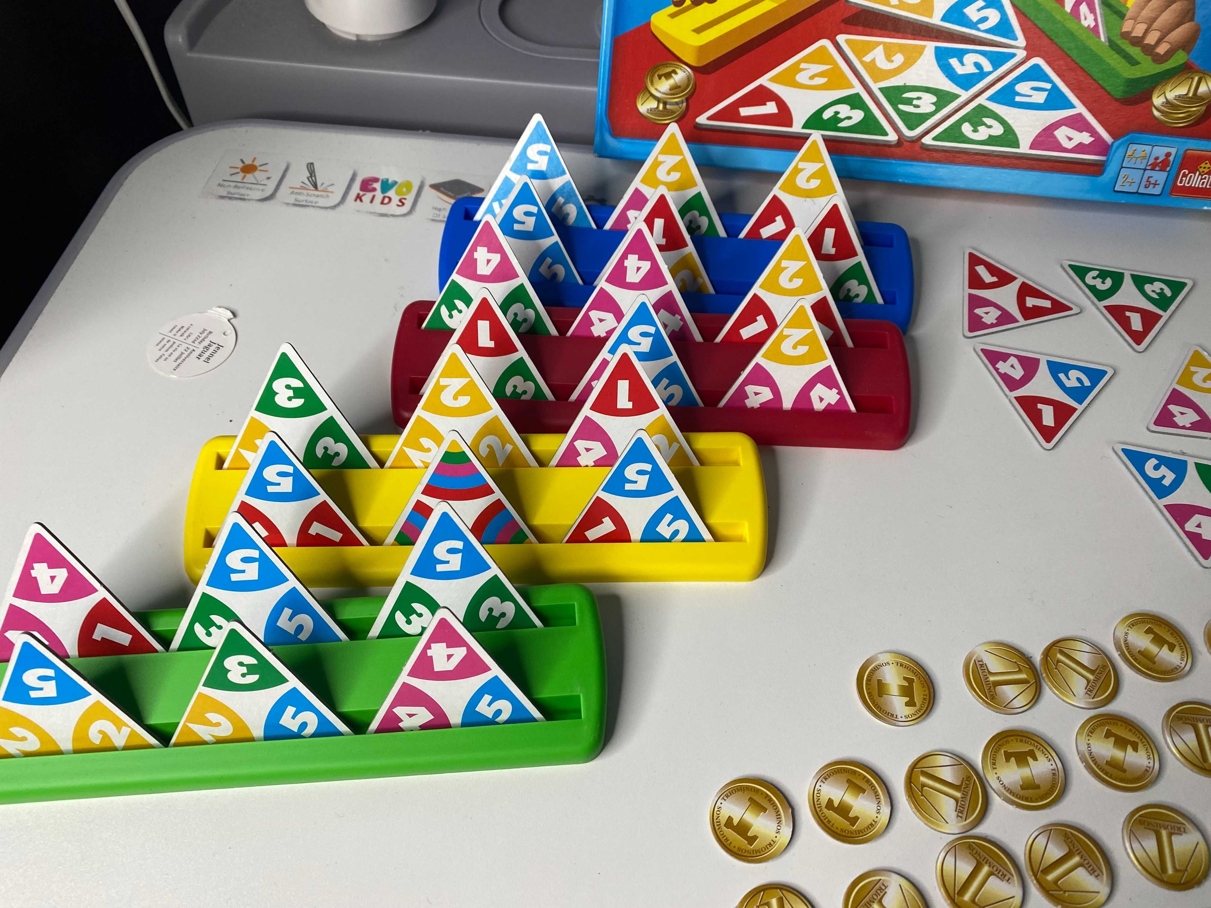 Настольная игра Триомино triominos junior для детей goliath