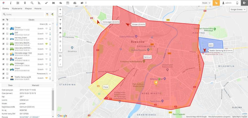 Lokalizator GPS 4G LTE monitoring lokalizacja nadajnik GPS śledzenie
