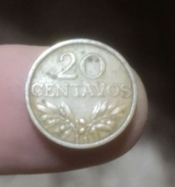 Moedas Coleção Antigas tostão e X