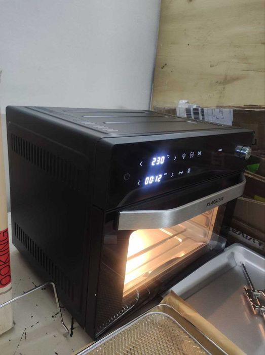 Аерофритюрниця аэрогриль мини духовка Аэрофритюр Klarstein Vigor Air