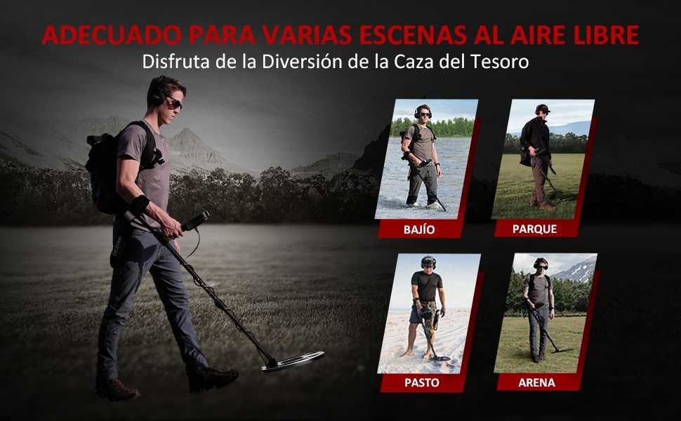 Detector Detetor Metais Pro Novo