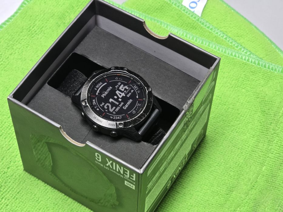 Garmin Fenix 6 x pro Gorilla Glas