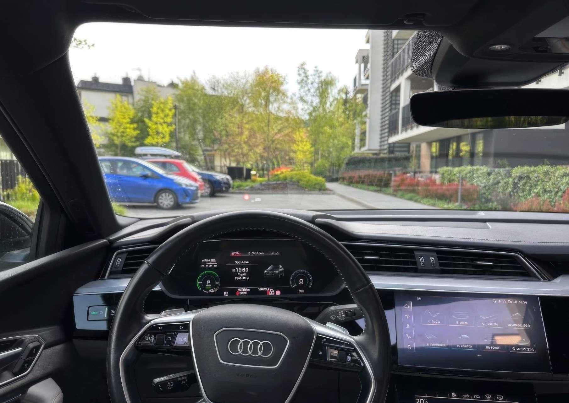 Audi e-tron 50 Quattro S Line  2020