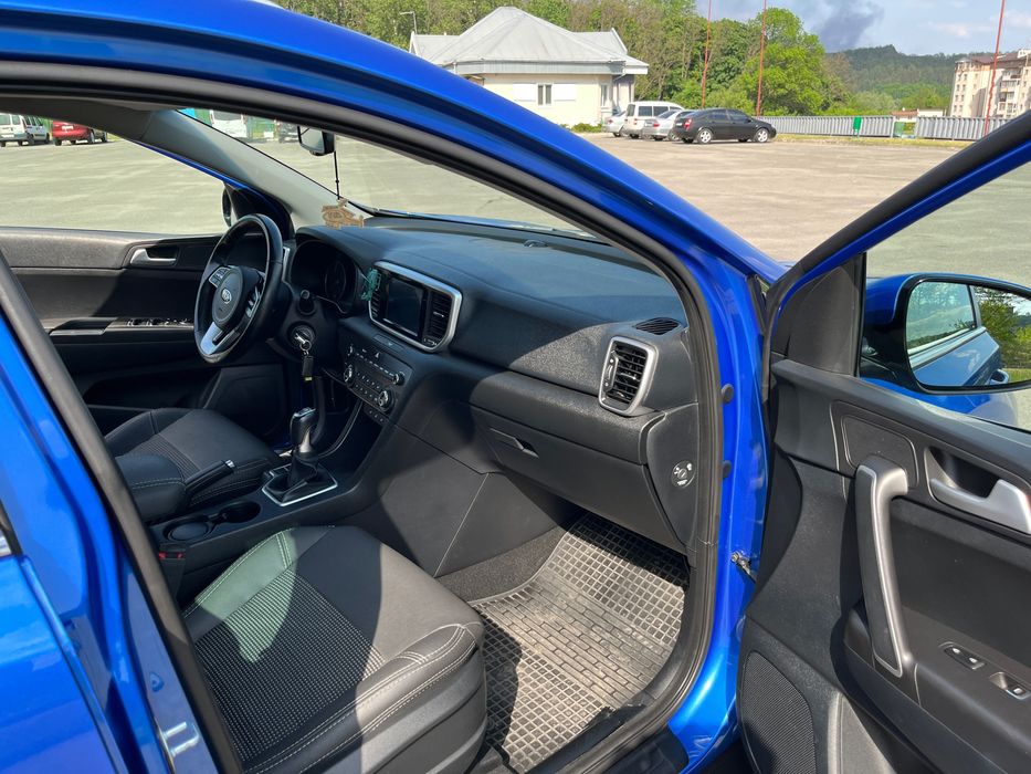 KIA Sportage 1,6CRDI