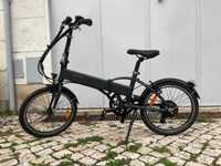 ebike / bicicleta elétrica dobrável em excelentes condições