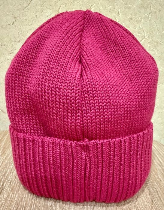 Дитяча зимова шапка Reima Kalotti,р.52/54,вік 5-7 р.,рожева, 50% вовни