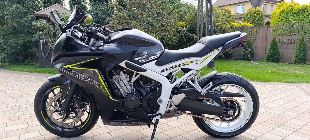 Honda CBR 650F ABS 44tys,km-TUV/ASO Full-AKRAP Szybka KLAMY Ledy BLOKADA na  A2