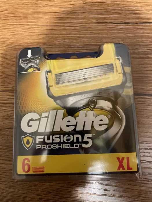 Gillette fusion5 Proshield XL - 6 wkładów