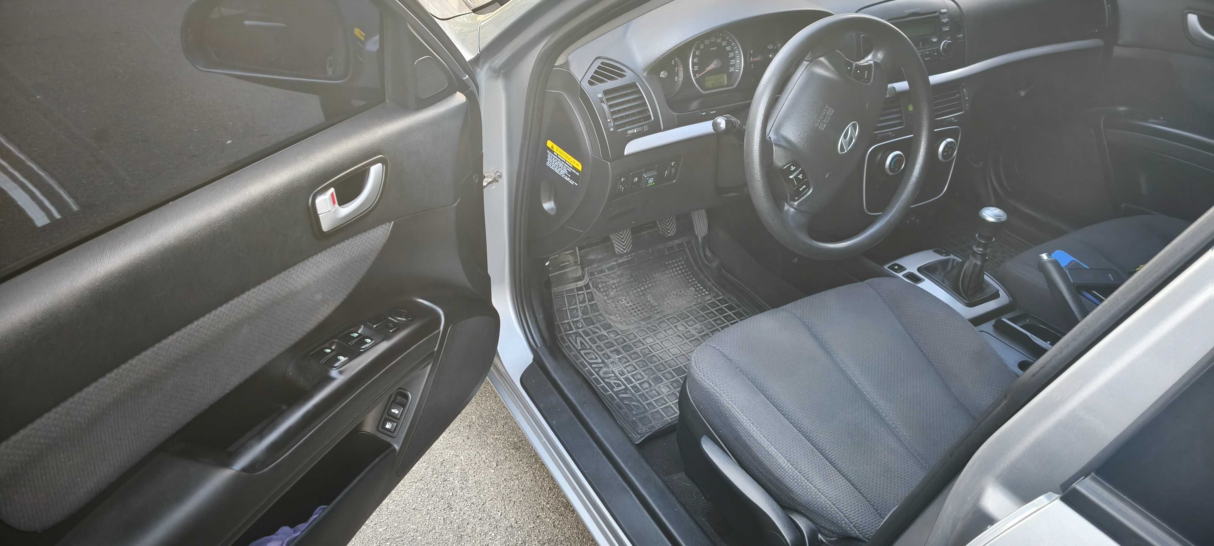 Hyundai Sonata 2008р.ГБО-4