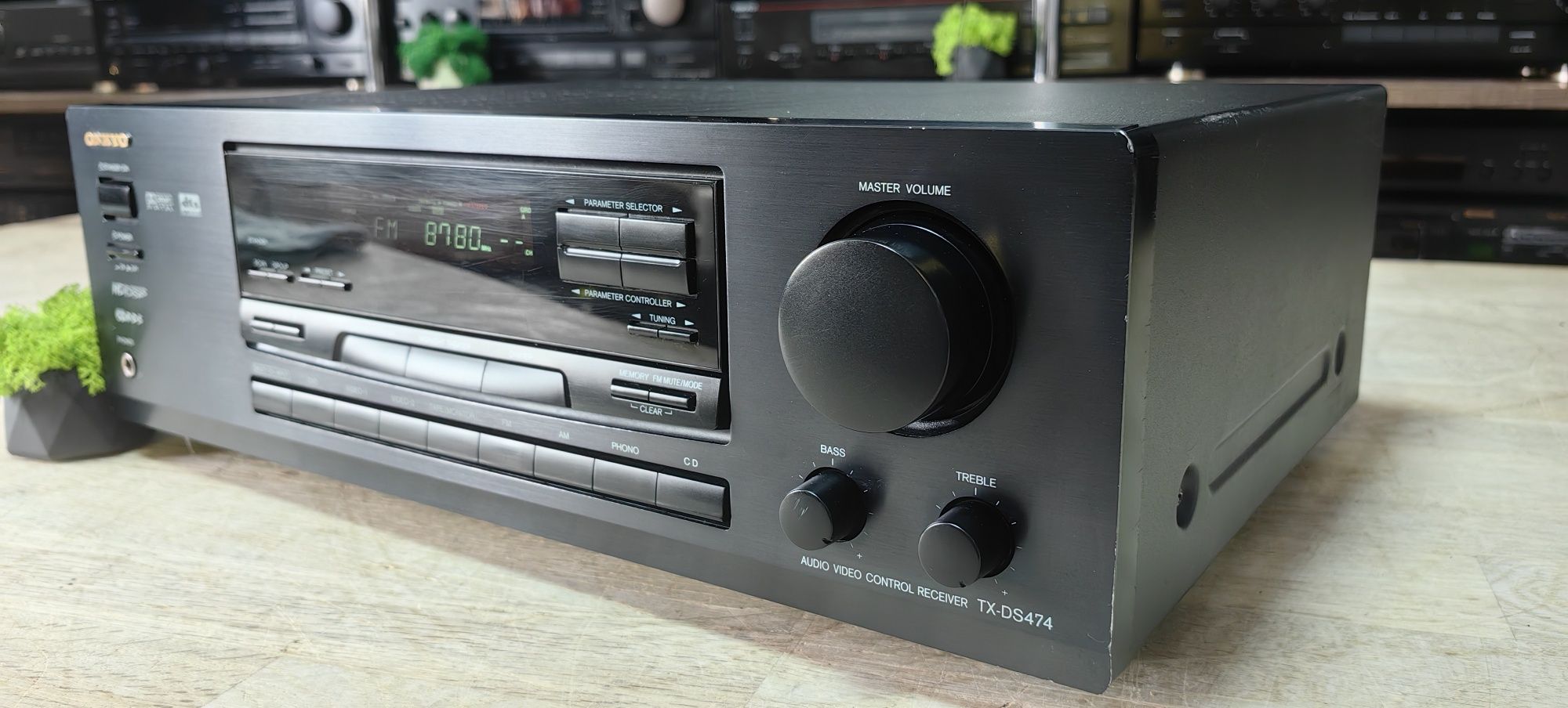 Ресивер Onkyo TX-DS474/Optical/6Ω