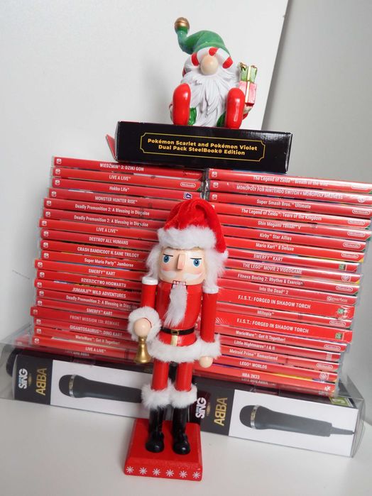 Nintendo SWITCH gry Mario / Zelda / Kirby DLA DZIECI i dorosłych WYBÓR