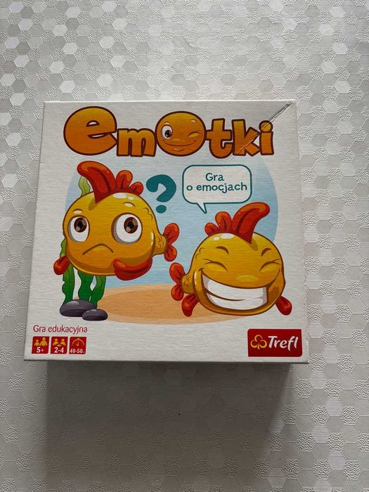 Pięć gier dla dziecka 3+