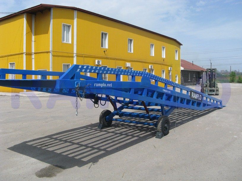 Rampa Mobilna Stacjonarna rozładunkowa załadunkowa rampy producent CE