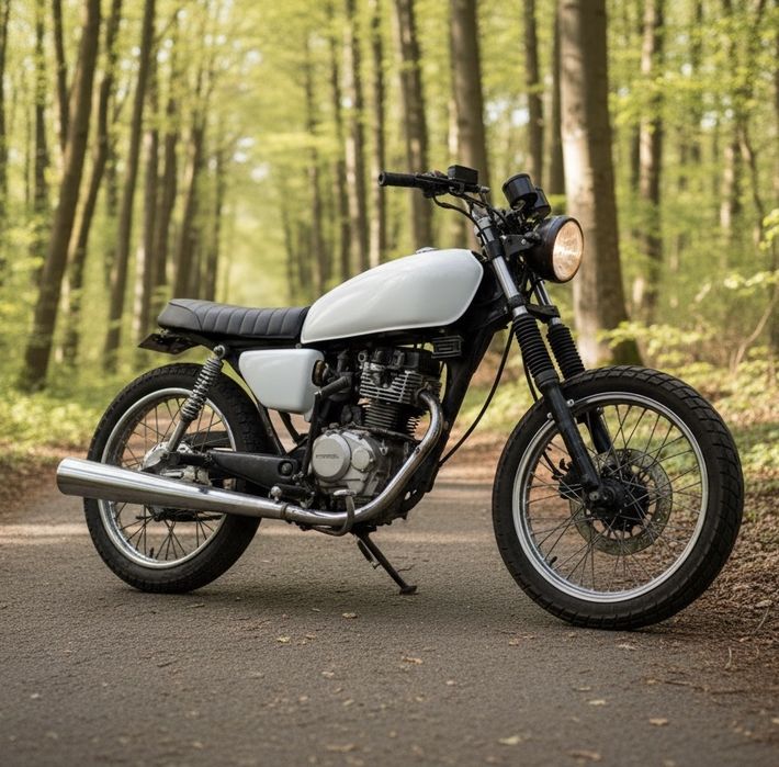 Cafe Racer Honda CG125 125 Motor