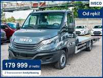 Iveco Daily 35S18 Autolaweta 3.0 180KM  Zawieszenie Air Pro !! Klima Automatyczna !! Full LED !!