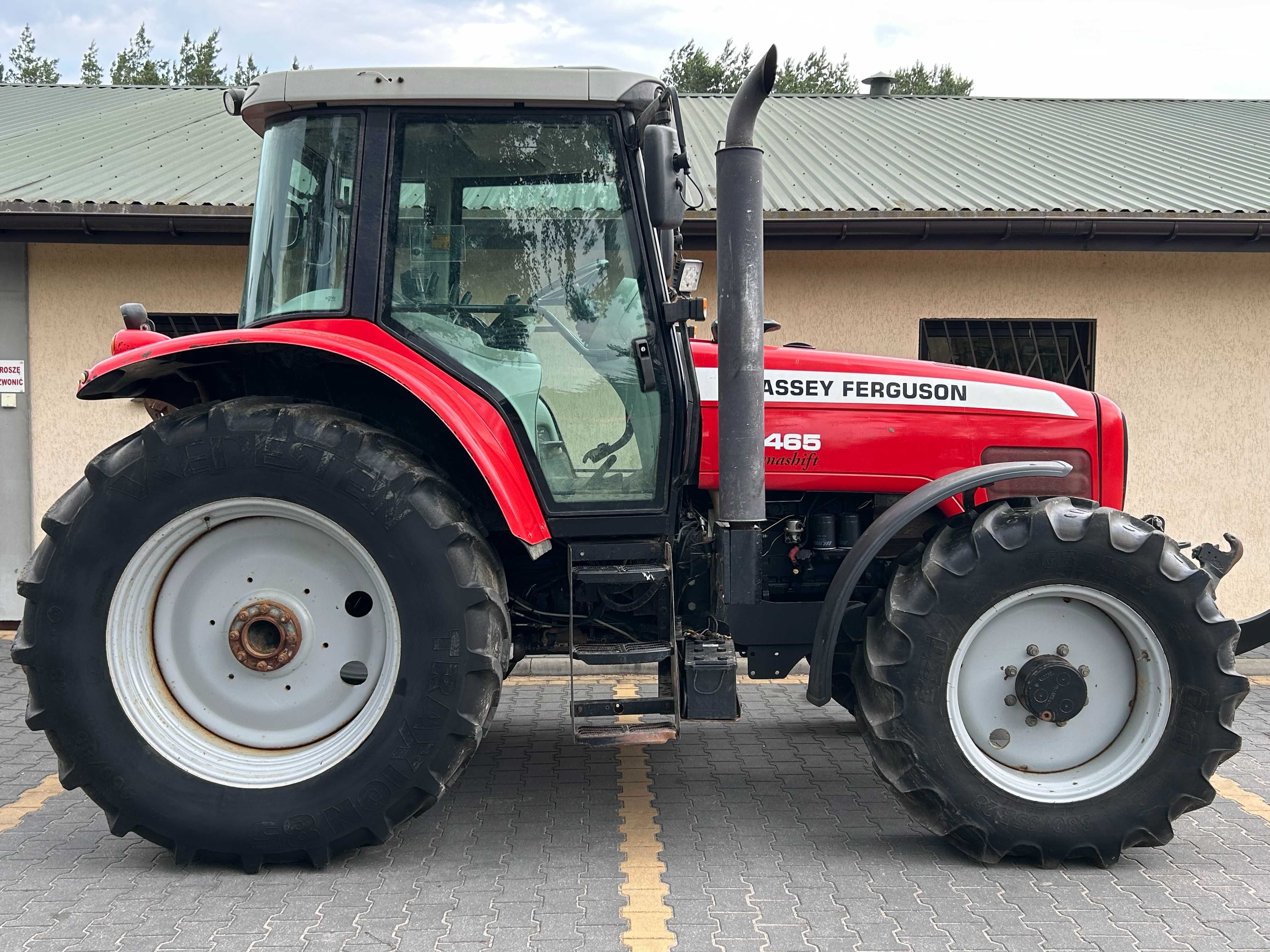 Massey Ferguson 6465 SUPER STAN! mf 6475 Arion 656 claas ares 640