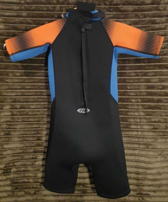 Детский полукомбинезон для дайвинга , гидрокостюм TWF ( К12 )