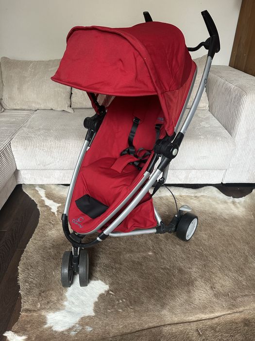 НОВИЙ ТЕКСТИЛЬ та НОВІ КОЛІСА Коляска прогулянкова quinny zapp xtra 2