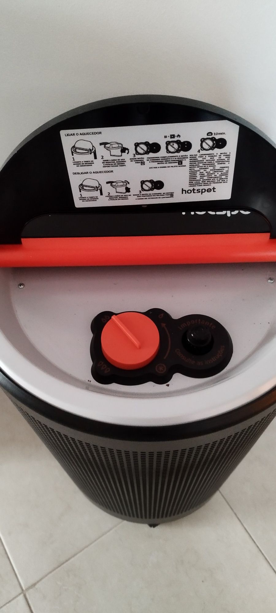 Hotspot Galp 4000W