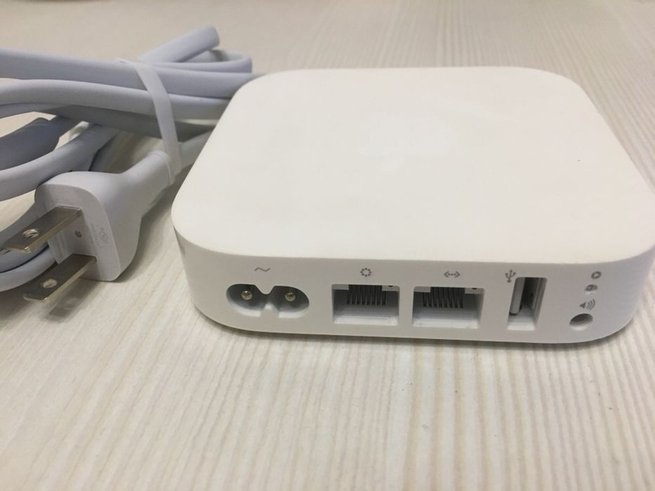 WIFI роутер/точка доступа Apple AirPort Express, A1392, MC414LL/A