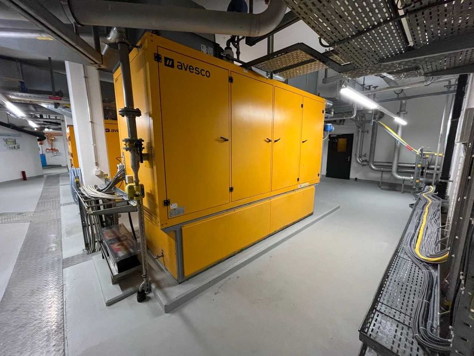 Генератор газовий, міні ТЕЦ 210квт