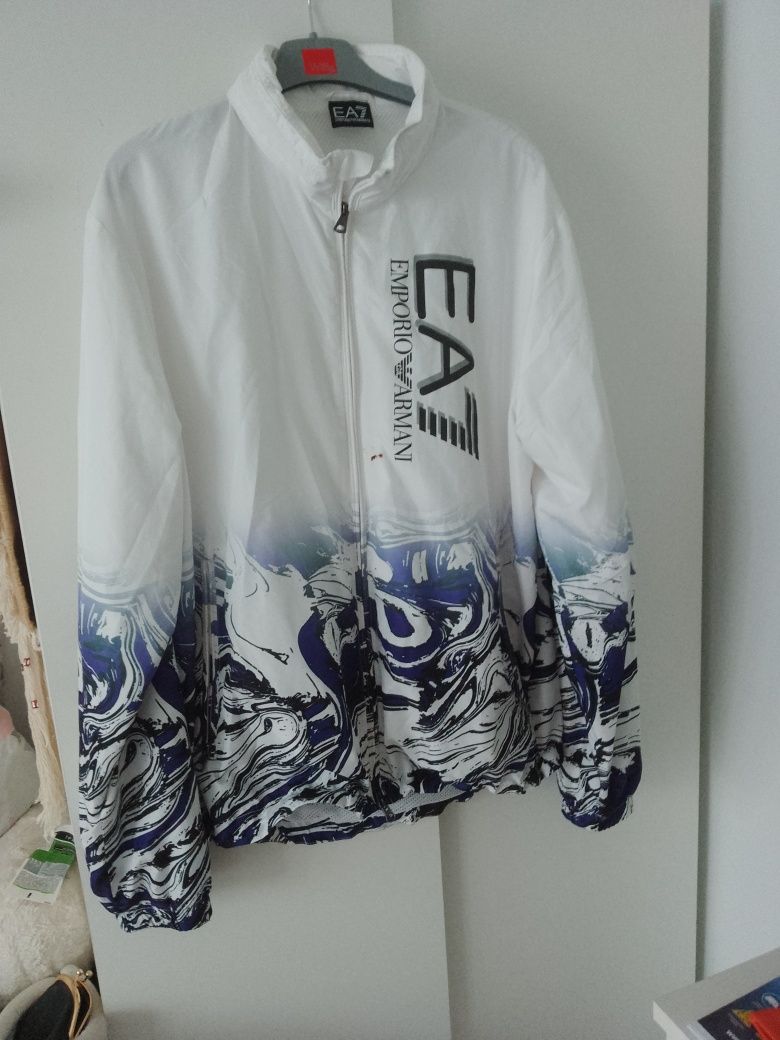 Bluza dresowa męska EA7 XL Emporio Armani