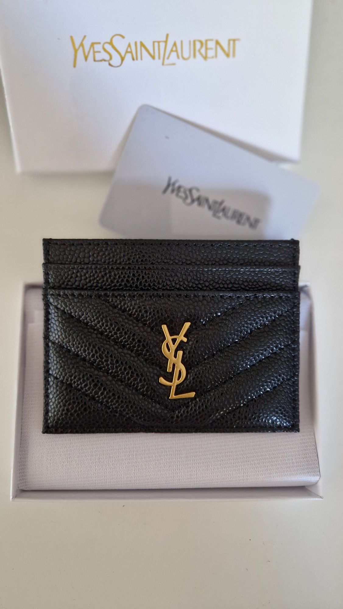 Etui na karty ysl Saint Laurent