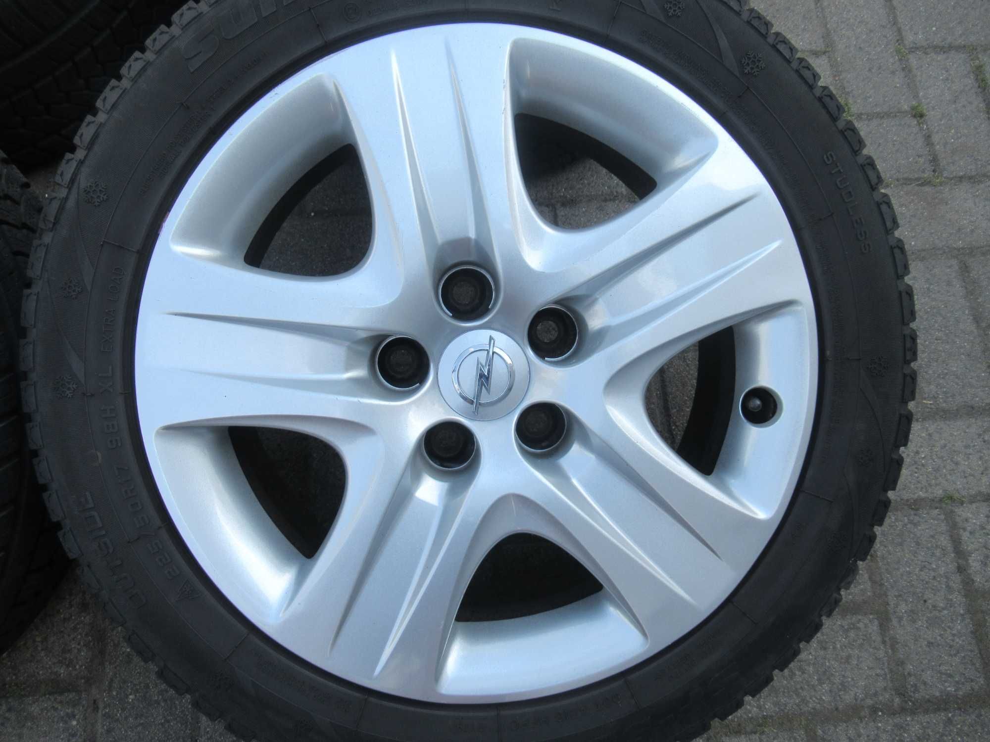 Koła felgi kołpaki opony zimowe 225/50/17 Opel Insignia 5x120 oryginał